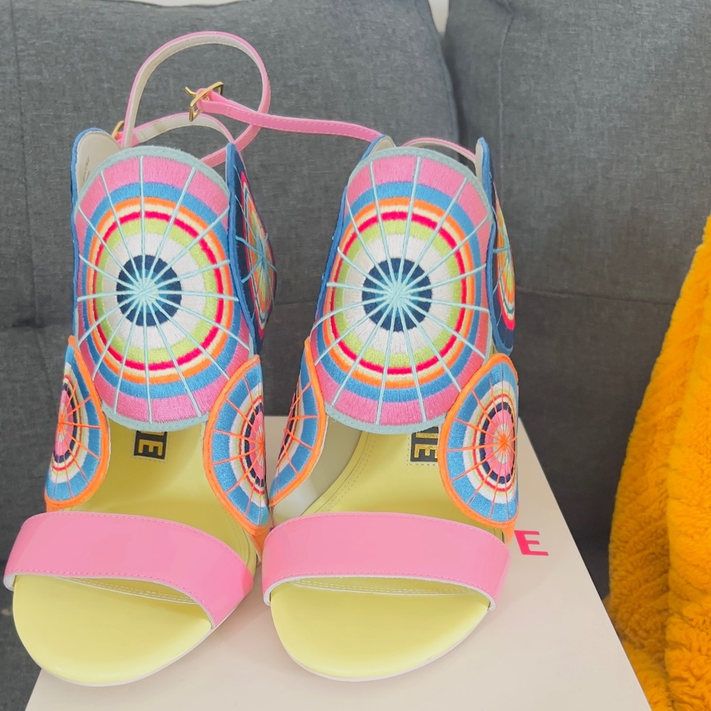 KATMCONIE HEELS SANDALS